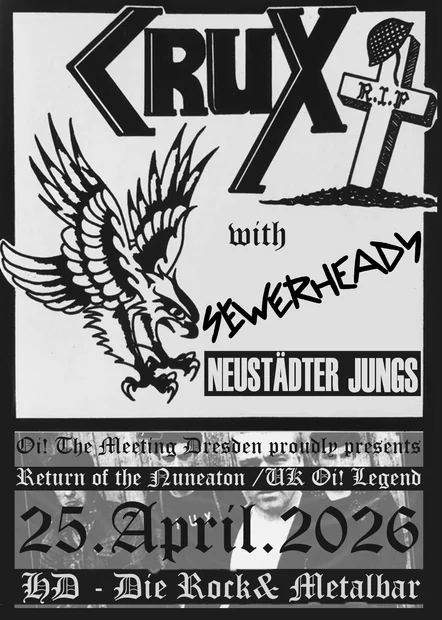 Return of the Nuneaton UK - Oi! Legend