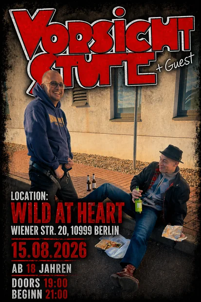 Vorsicht Stufe im Wild At Heart