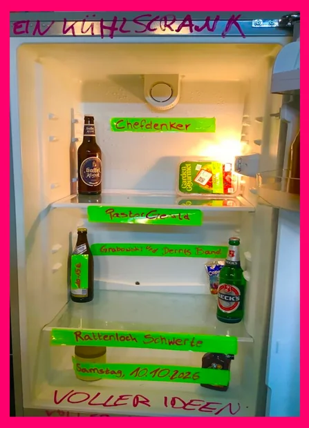 Irgendwas im Rattenloch