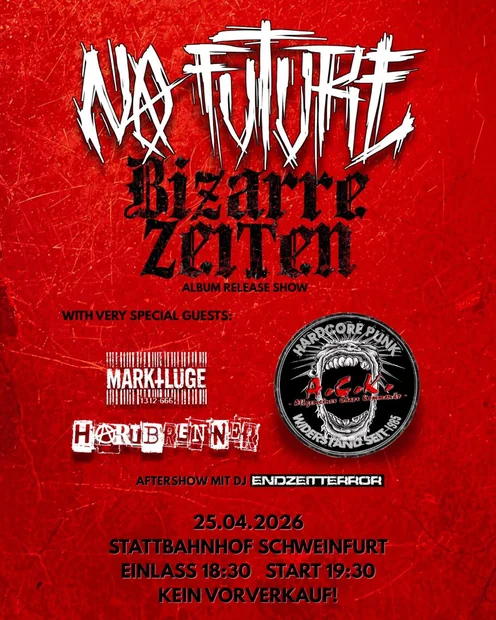 No Future - Album Release Show