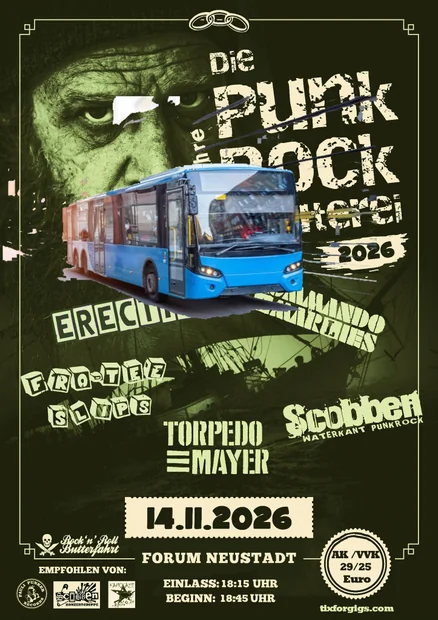 Die Punkrock Meuterei 2026