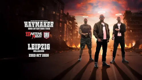 Haymaker - Good Intentions Tour 2026 #Leipzig