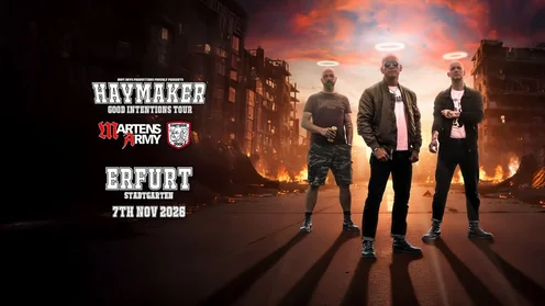 Haymaker - Good Intentions Tour 2026 #Erfurt