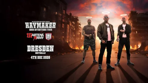 Haymaker - Good Intentions Tour 2026 #Dresden