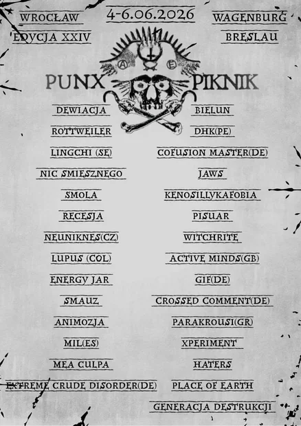 Punx Piknik 2026