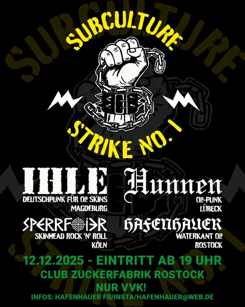 Subculture Strike No. I