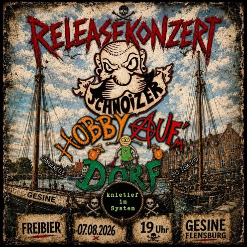 Hobby auf'm Dorf - Releasekonzert