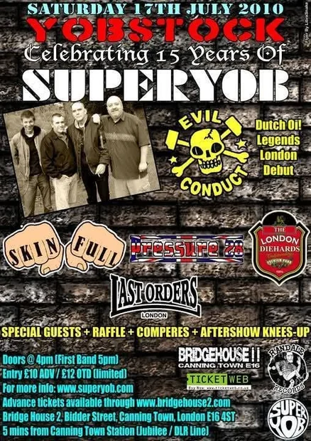 15 Years of Superyob