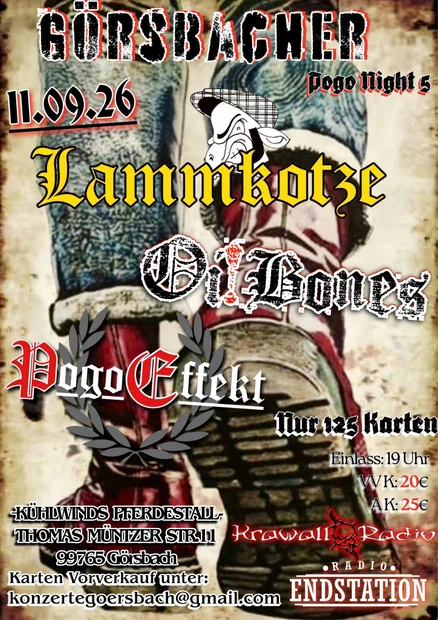 Görsbacher Pogo Night Part V
