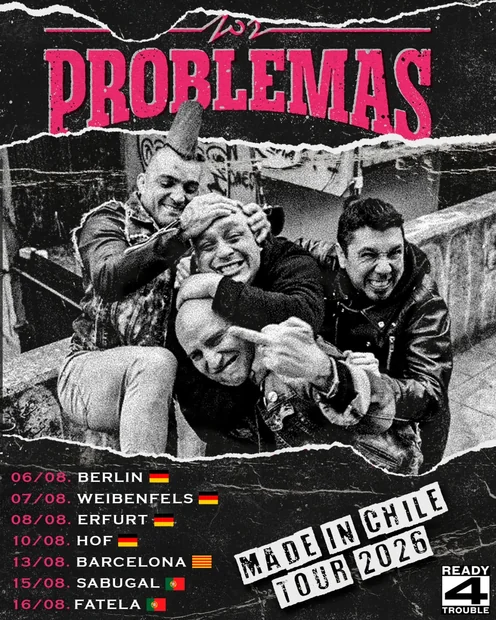 Los Problemas x Tim Steinfort