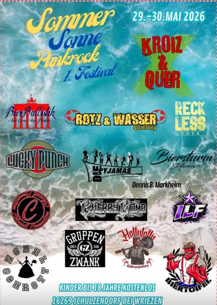 Sommer Sonne Punkrock #1