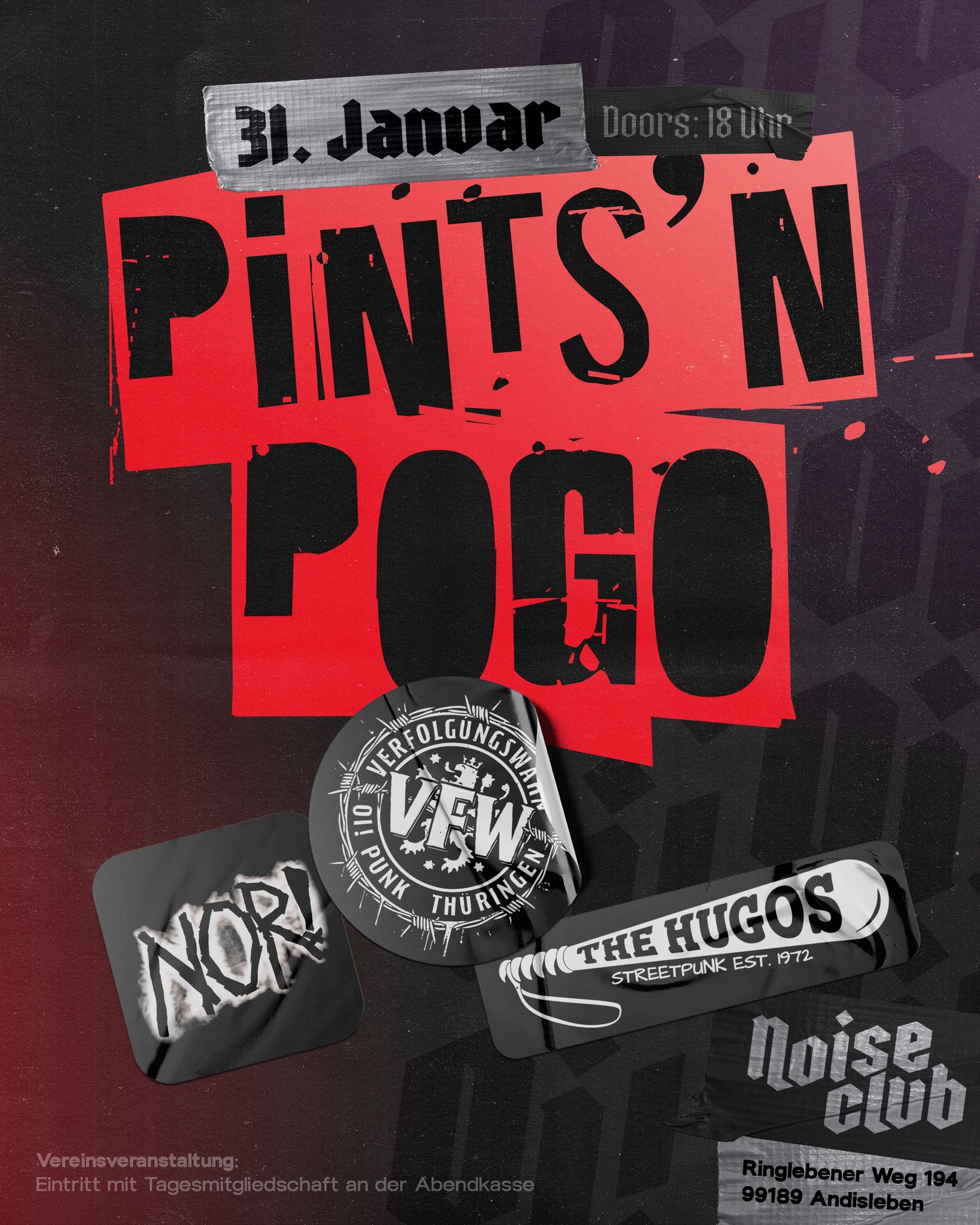 Pints ´N Pogo