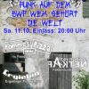 Punk auf den BWP – Wem Gehört Die Welt